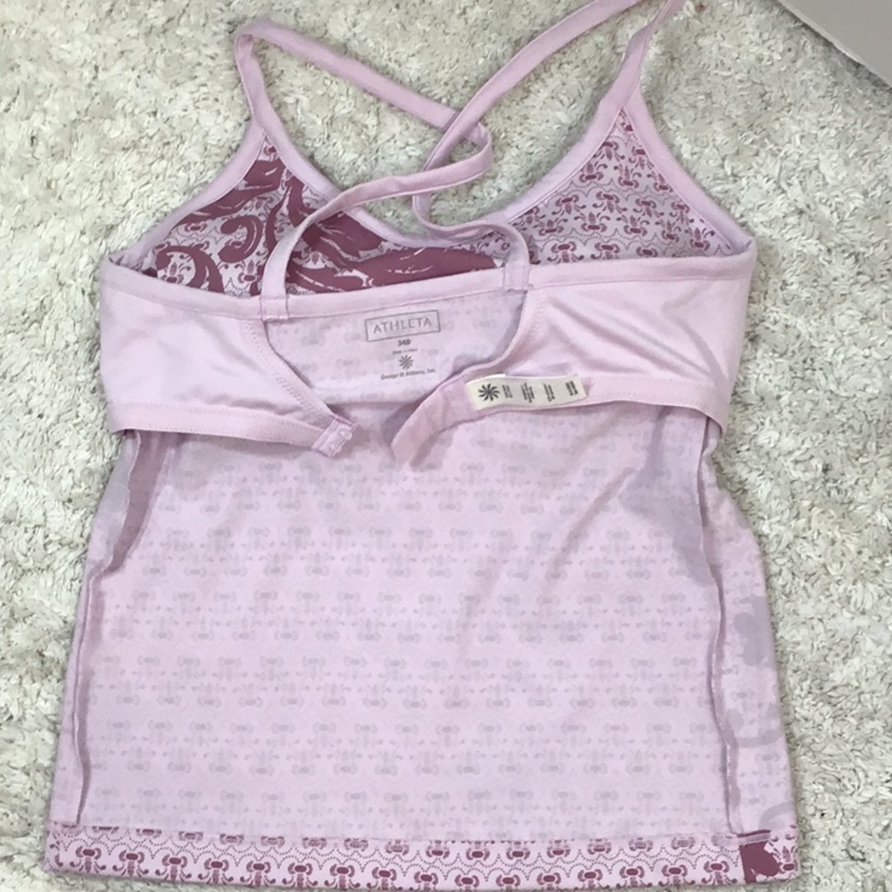 Athleta full bra workout tank 34D - Picture 12 of 13